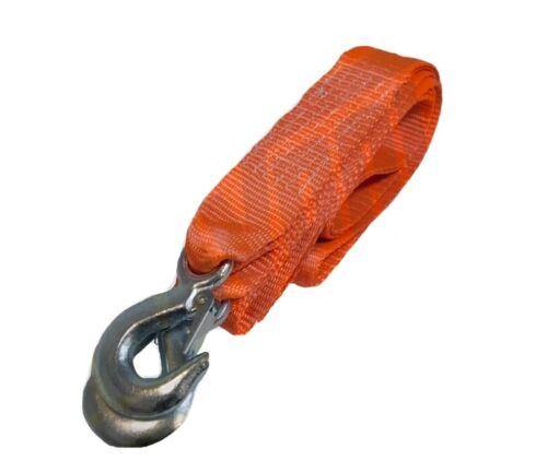 Tow Rope With Forged Hooks 3.5M Meters 1500Kg Breakdown Tow Strap