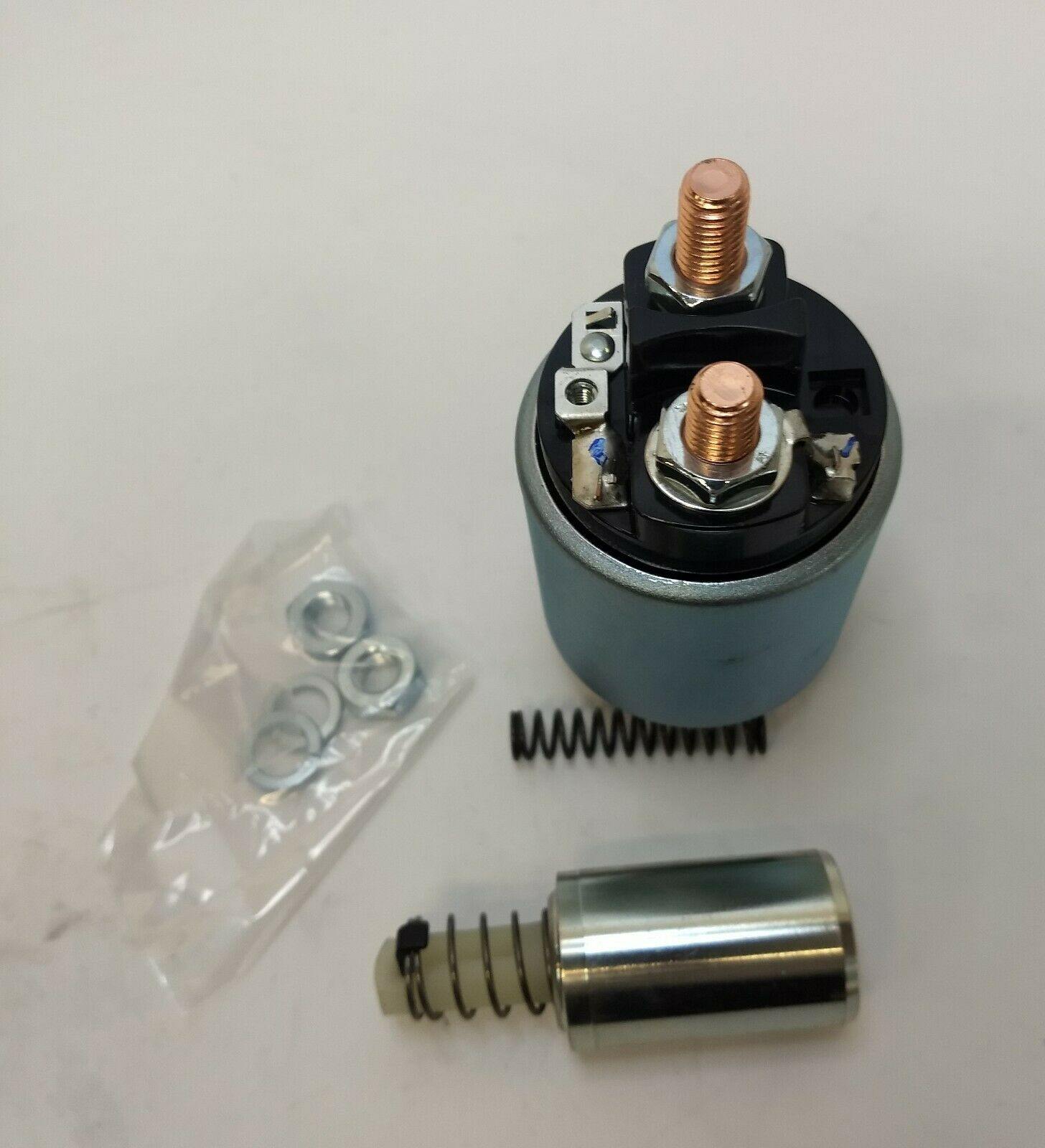 Starter Motor Solenoid 24V 3 Terminal Bosch Type Fiat Marelli Wood