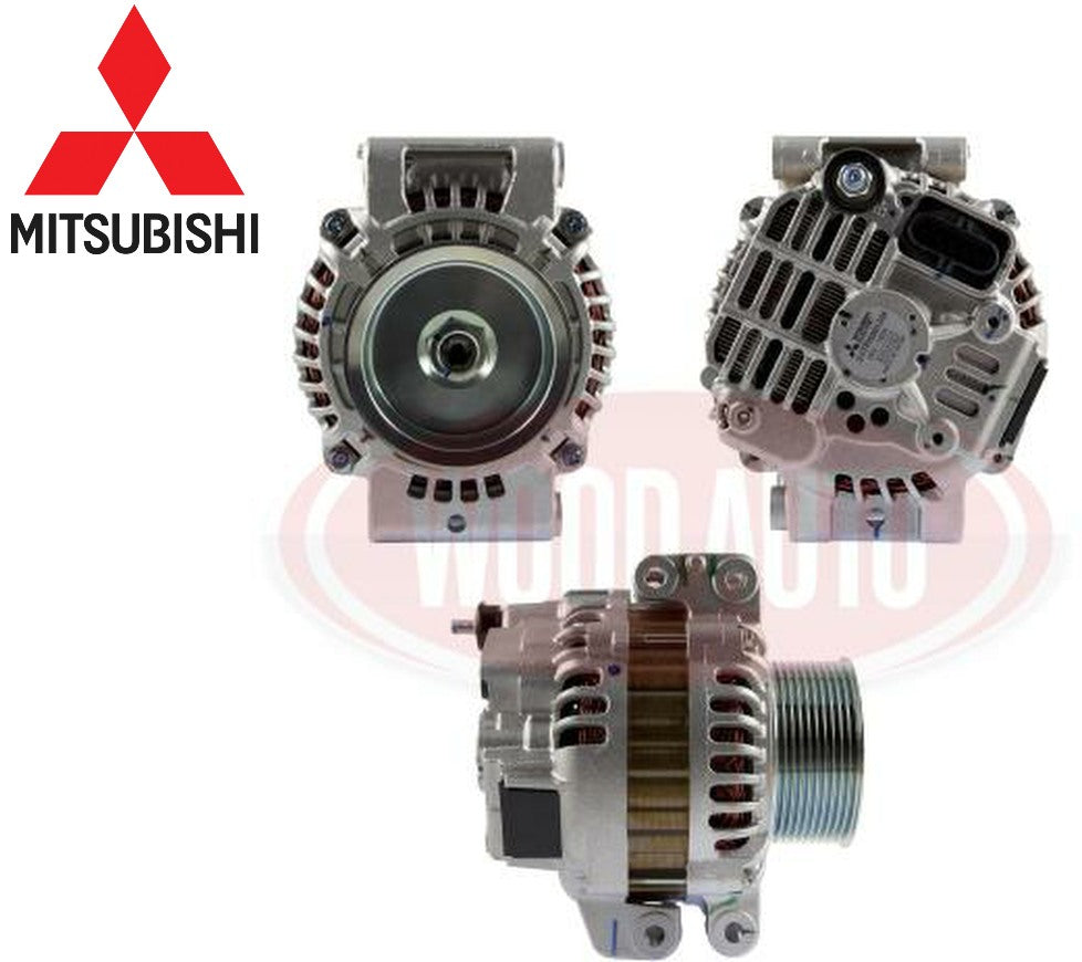 Genuine Mitsubishi Alternator O.E. 24v 100a Fits Scania Trucks 