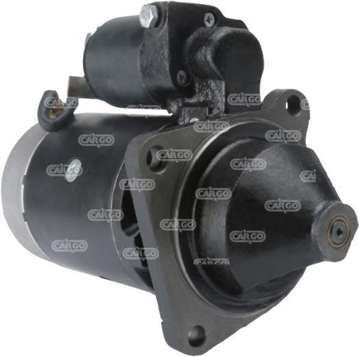 Starter Motor 12v 2.7KW 9 Tooth To Fit Fiat Tractor, New Holland, Iveco  Etc. Cargo 110813