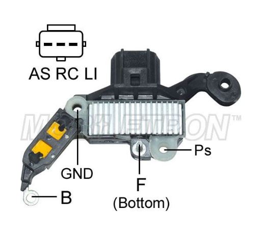 12V Alternator Voltage Regulator Ford Visteon Motorcraft Connect