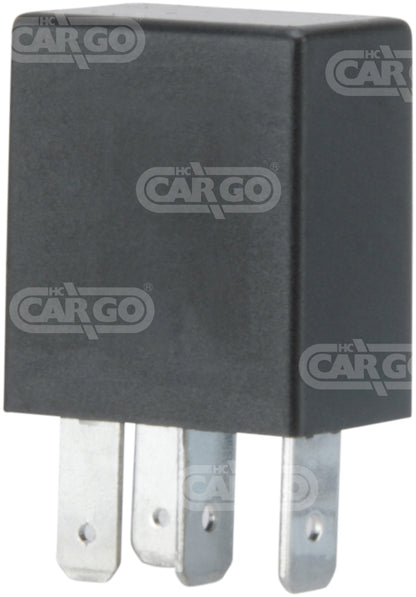 4 Pin Micro Relay High Performance Switch 12V 25A Cargo 160918