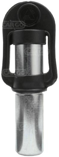 Beacon Pole Mount Din Type Socket W/ Rubber Cover Mounting Bracket Cargo 170292