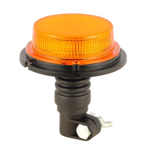 LED Low Profile Pole Mounted Beacon Amber Flash LED Global LG709