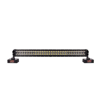 872mm Long 180 Watt LED Double Row Work Light Bar, 14,400 Lumen - LED GLOBAL LG801