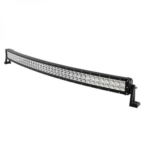 887mm Long 180 Watt LED Curved Double Row Work Light Bar, 14400 Lumen - LED GLOBAL LG802