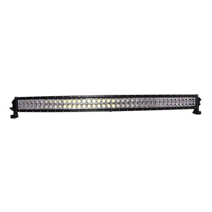 887mm Long 180 Watt LED Curved Double Row Work Light Bar, 14400 Lumen - LED GLOBAL LG802