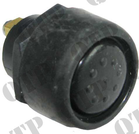 Plastic Black Push Button Switch c/o M22 Insulated Screw Terminals QTP51897