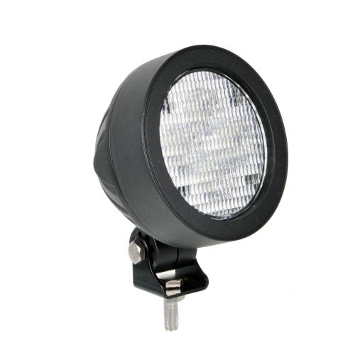 40 Watt Round LED Work Light Black 3200 Lumens Fits John Deere LED Global LG845