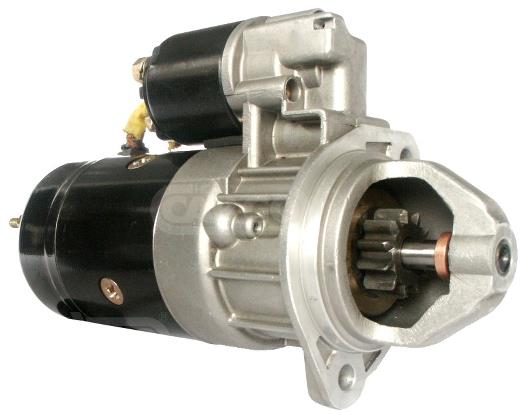 New 12v Starter Motor to fit KHD Deutz 11 tooth 111855 - Mid-Ulster Rotating Electrics Ltd