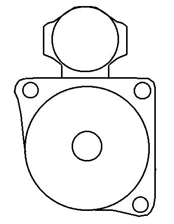 New Starter 12v to fit VAG Audi Seat Skoda VW Ford Mercedes 112286 - Mid-Ulster Rotating Electrics Ltd