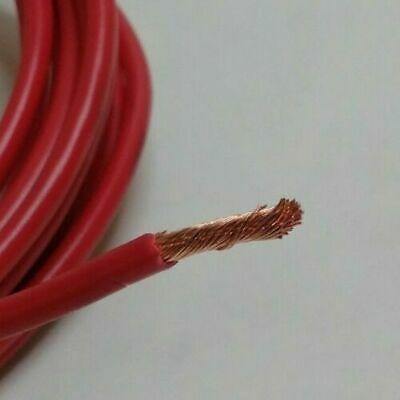 30M Reel 42 Amp Red Single Core Automarine 12V 24V Car Boat Bike Cable Wire - Mid-Ulster Rotating Electrics Ltd