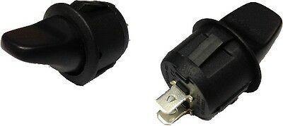 On Off Rocker Switch Miniature Round Stump 12V Car Dash Robinson K750 - Mid-Ulster Rotating Electrics Ltd