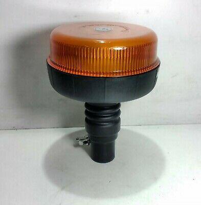 Mini Small Led Beacon Pole Mounted Amber Multi Function 12V 24V Maypole Mp4073 - Mid-Ulster Rotating Electrics Ltd