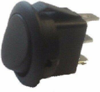 On On Rocker Switch Mini Minature Round 12V Car Dash Robinson K725 - Mid-Ulster Rotating Electrics Ltd