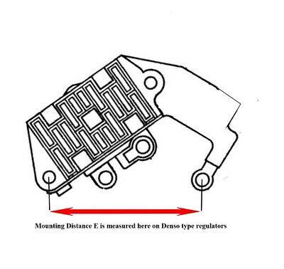 12V Alternator Voltage Regulator Denso Mazda Toyota Avensis Wood Auto Vrg46892 - Mid-Ulster Rotating Electrics Ltd