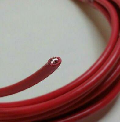 30M Reel 42 Amp Red Single Core Automarine 12V 24V Car Boat Bike Cable Wire - Mid-Ulster Rotating Electrics Ltd