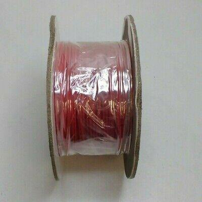 50M Reel 11 Amp Red Single Core Automarine 12V 24V Thin Wall Car Cable Wire - Mid-Ulster Rotating Electrics Ltd