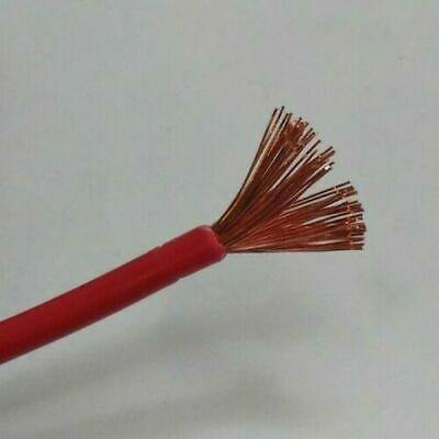 30M Reel 42 Amp Red Single Core Automarine 12V 24V Car Boat Bike Cable Wire - Mid-Ulster Rotating Electrics Ltd