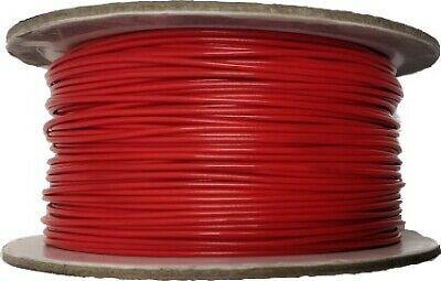 50M Reel 11 Amp Red Single Core Automarine 12V 24V Thin Wall Car Cable Wire - Mid-Ulster Rotating Electrics Ltd