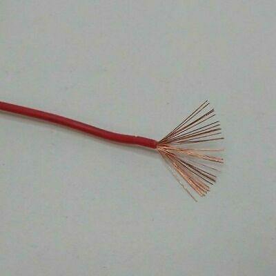 50M Reel 16.5 Amp Red Single Core Automarine 12V 24V Car Boat Bike Cable Wire - Mid-Ulster Rotating Electrics Ltd