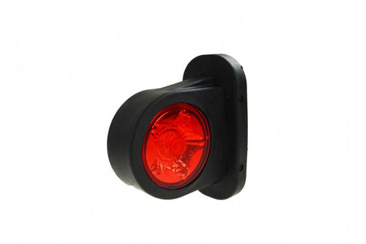 Flush Outline Marker Lamp Light Ip66 Rated White Red Maypole Was 12V 24V Mp8715B - Mid-Ulster Rotating Electrics Ltd