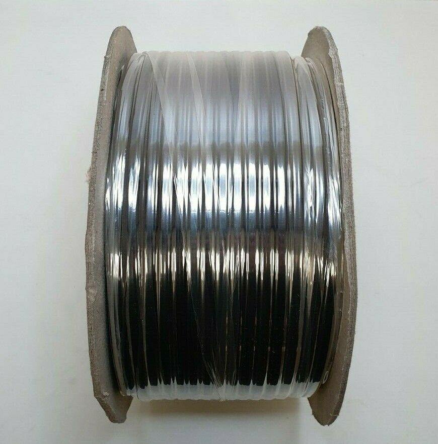 100M Reel 25 Amp 2 Core Flat Twin Automarine 12V 24V Thin Wall Car Cable Wire - Mid-Ulster Rotating Electrics Ltd