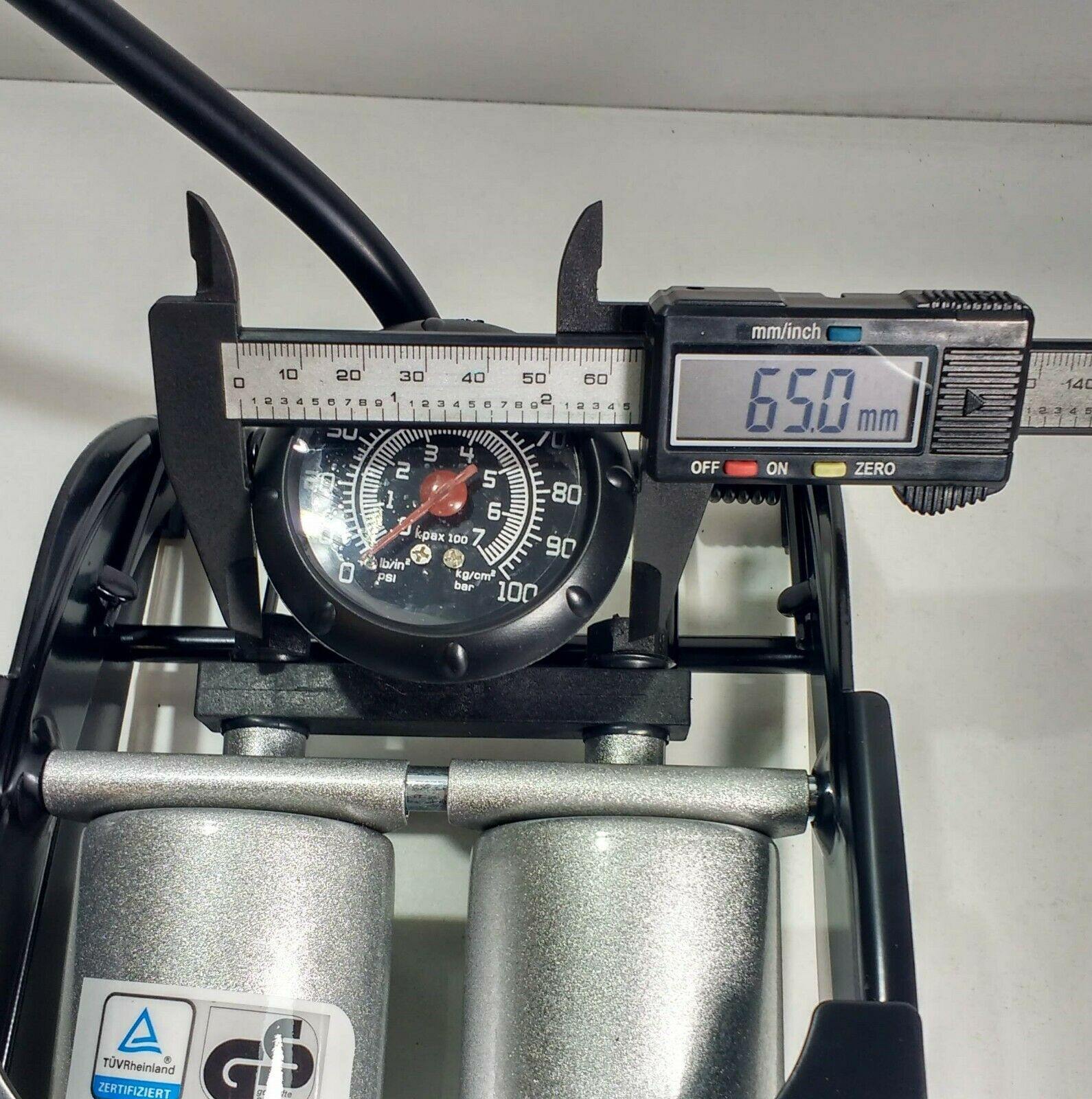 Heavy duty bike store pump