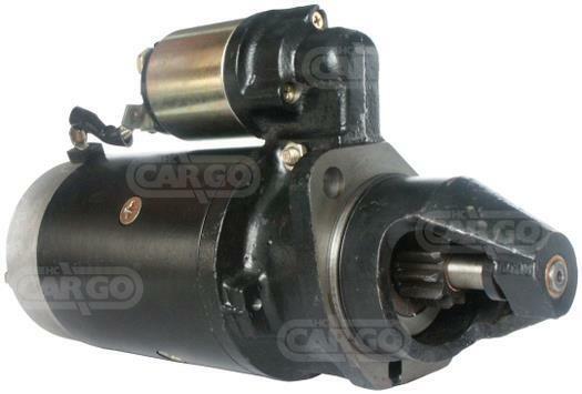 John Deere Starter Motor Bosch Type 12V 3Kw 10 Teeth Brand New Cargo 111755 - Mid-Ulster Rotating Electrics Ltd