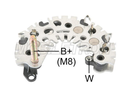 Alternator Rectifier Suits Marelli Denso Vauxhall Vectra Saab Mob Ri-23H