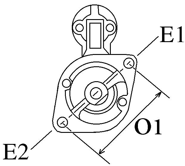 New 12v Starter Motor to fit Audi Ford Seat Skoda VW Golf Mk4 VAG 111900 - Mid-Ulster Rotating Electrics Ltd