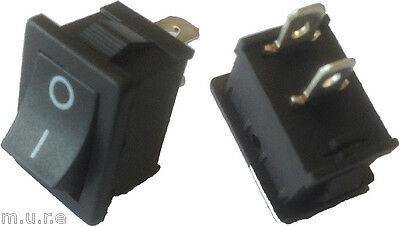 On Off Rocker Switch Mini Rectangle Square 12V Car Dash Robinson K420 - Mid-Ulster Rotating Electrics Ltd