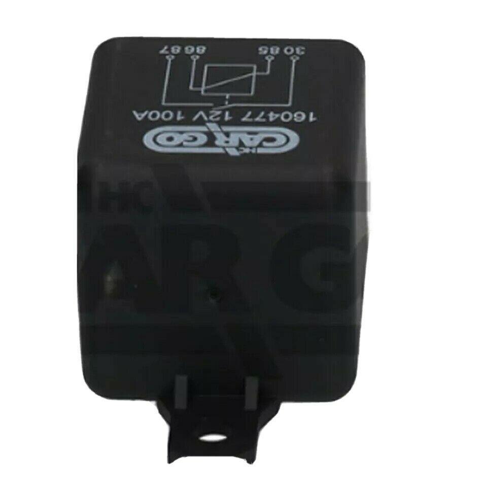 4 Pin Split Charge Relay Switch Battery High Performance 12V 100A Cargo 160477 - Mid-Ulster Rotating Electrics Ltd