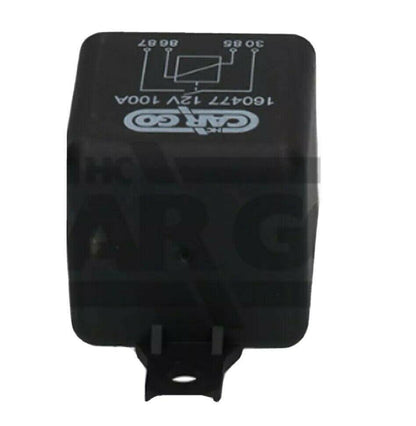 4 Pin Split Charge Relay Switch Battery High Performance 12V 100A Cargo 160477 - Mid-Ulster Rotating Electrics Ltd