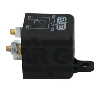 4 Pin Split Charge Relay Switch Battery High Performance 12V 100A Cargo 160477 - Mid-Ulster Rotating Electrics Ltd