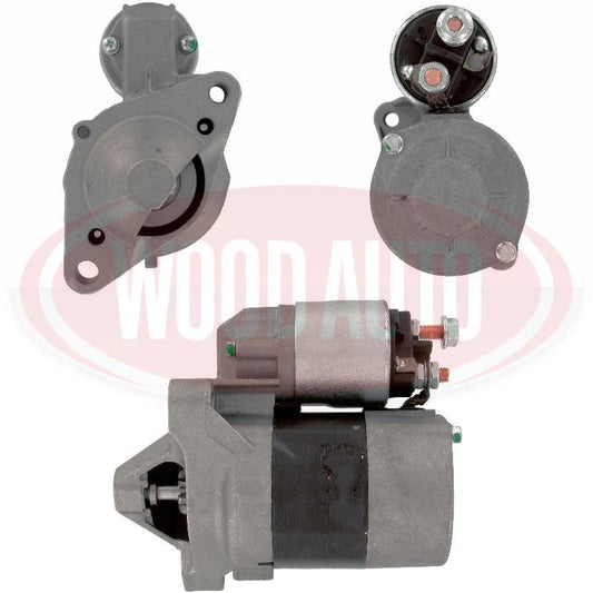 New 12v Starter Motor to fit Renault Nissan STR54042 - Mid-Ulster Rotating Electrics Ltd