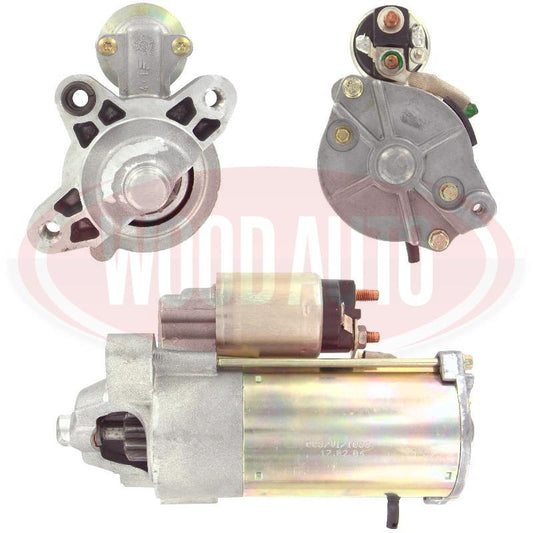 New 12v Starter Motor to fit Volvo Ford 2.0D STR61815 - Mid-Ulster Rotating Electrics Ltd